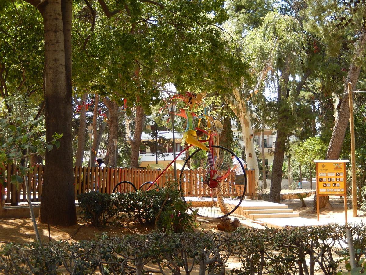 Aloe Apartments Réthymnon Extérieur photo