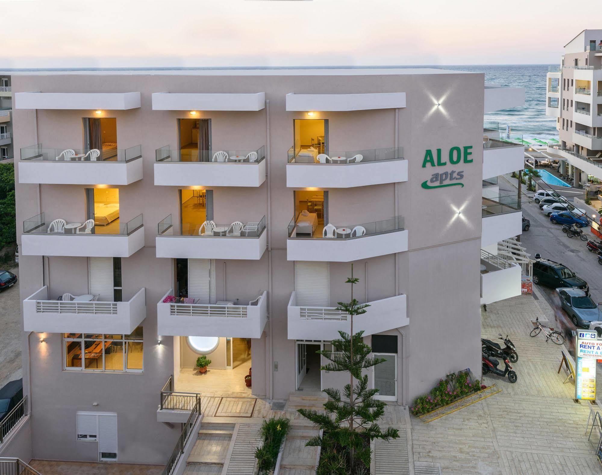 Aloe Apartments Réthymnon Extérieur photo