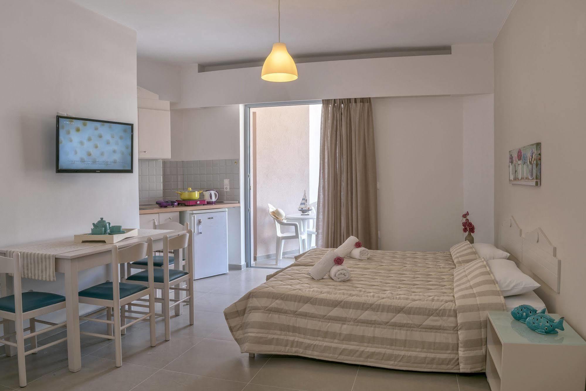 Aloe Apartments Réthymnon Extérieur photo