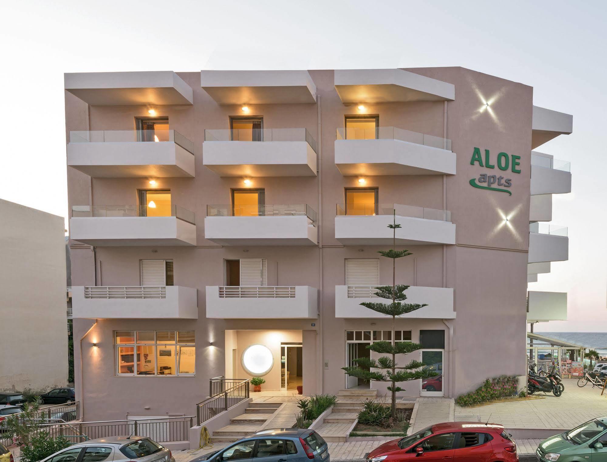Aloe Apartments Réthymnon Extérieur photo